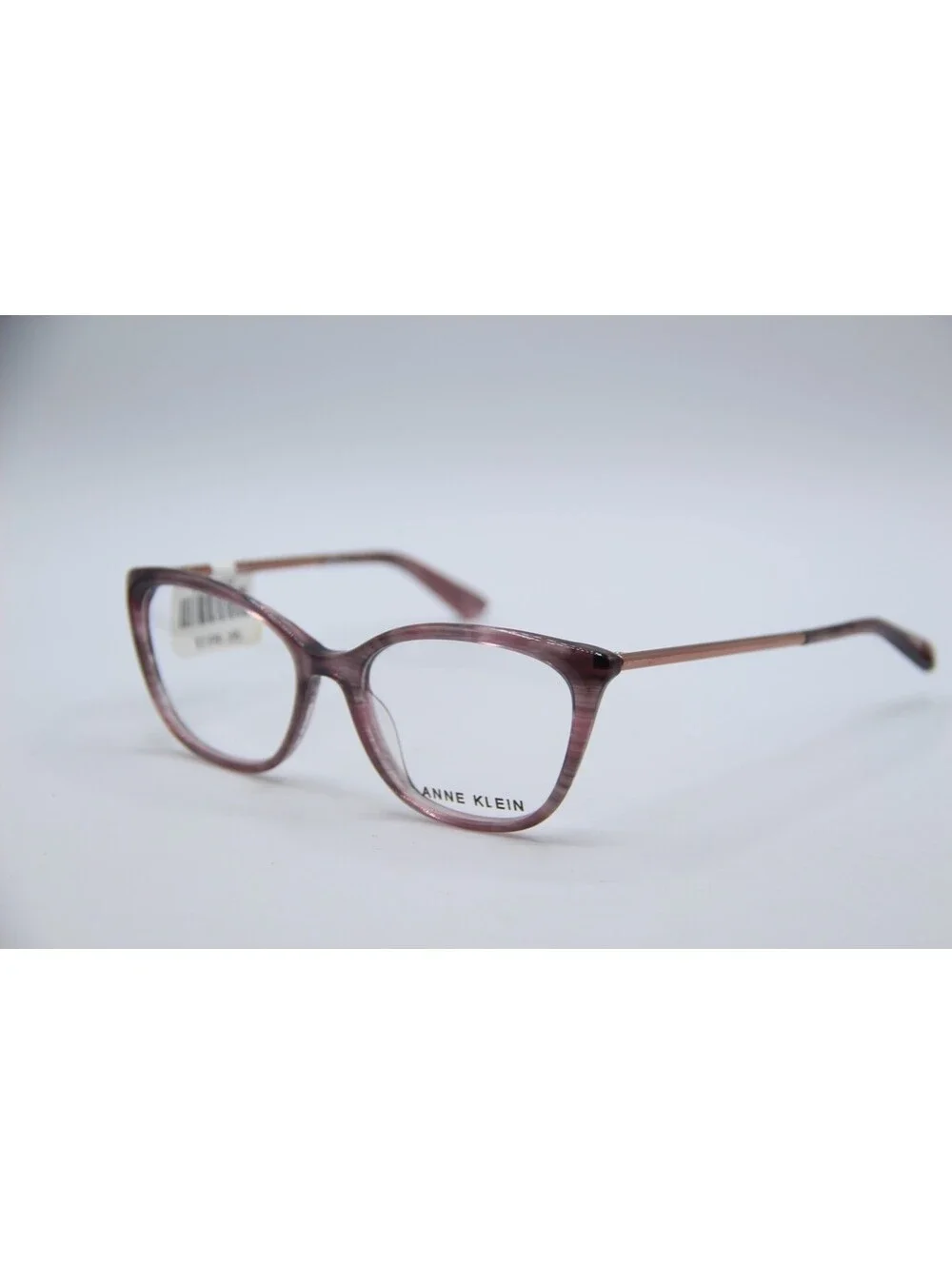 Anne Klein Ak5084 505 Plum Horn Authentic Eyeglasses 53-17-140
